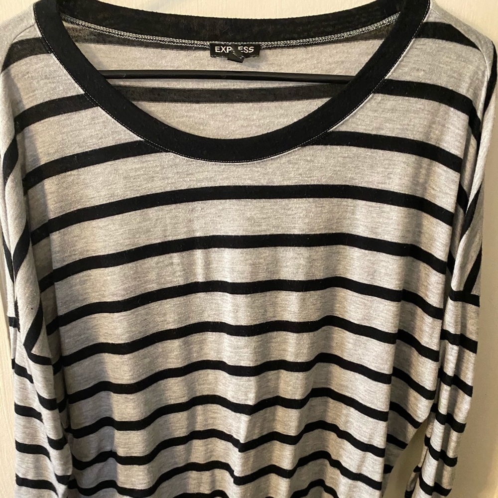 Stripes 3/4 sleeve
